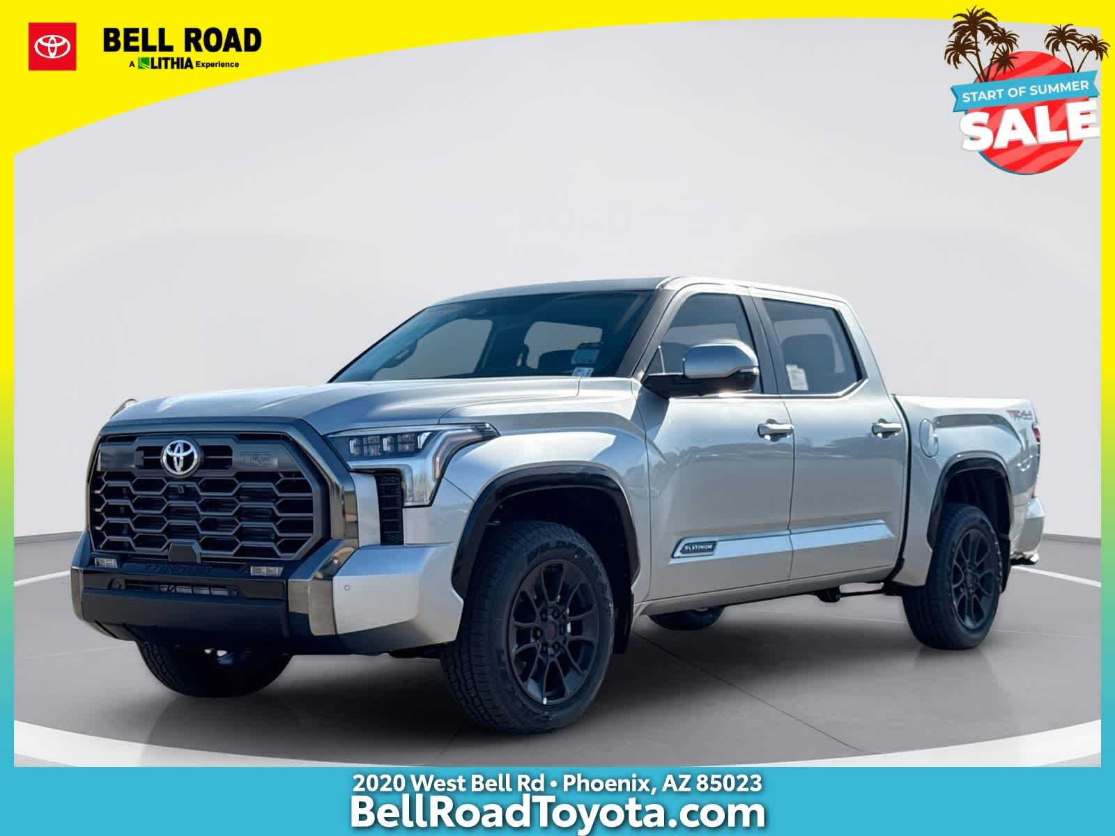 2026 Toyota Tundra Platinum