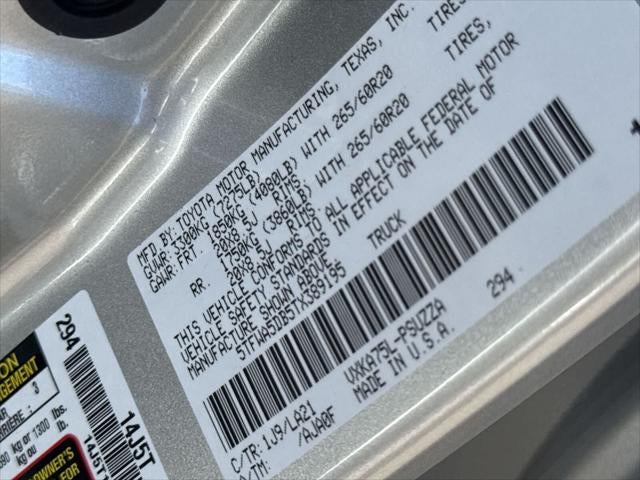 2026 Toyota Tundra Platinum