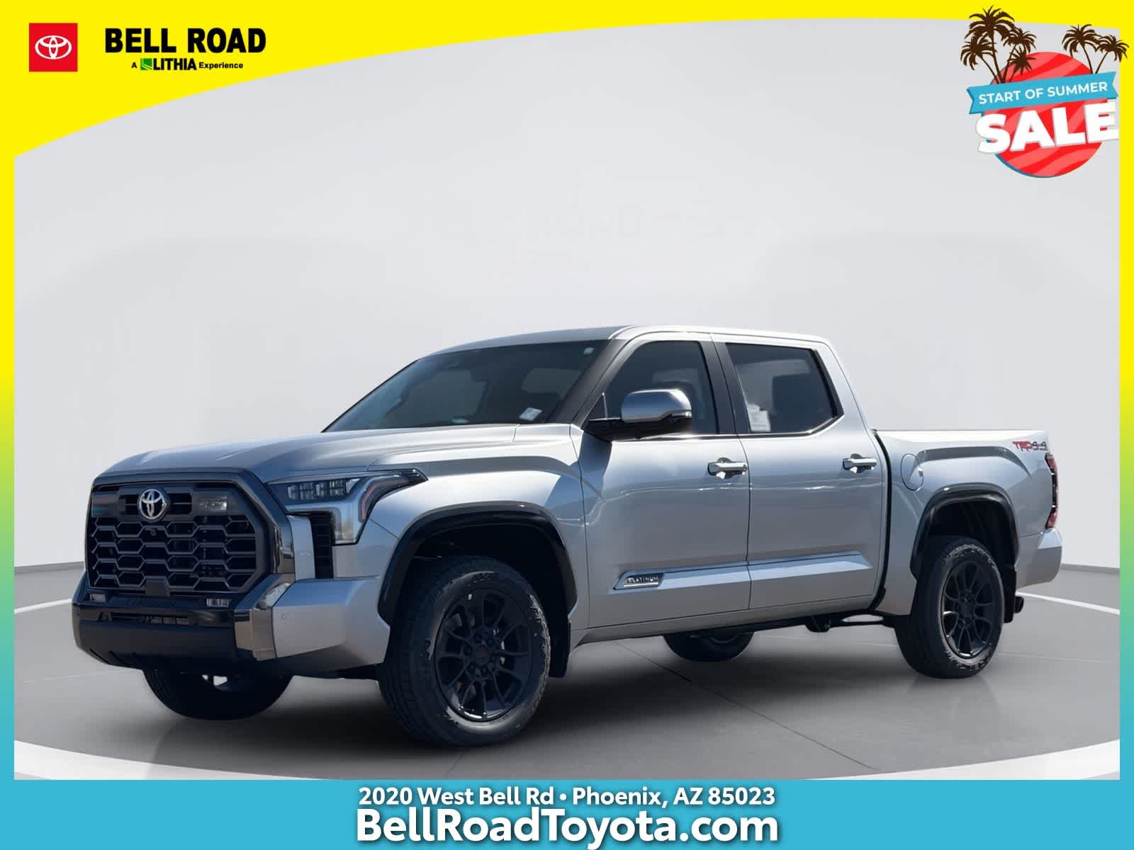 2026 Toyota Tundra Platinum