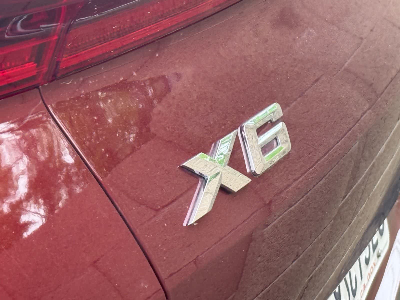 2024 BMW X6 xDrive40i xDrive40i