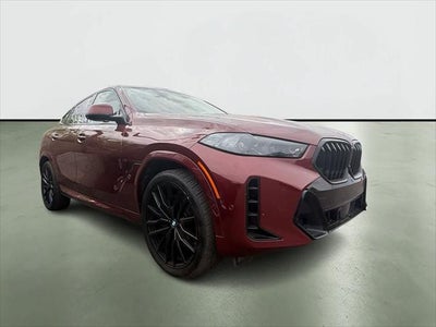 2024 BMW X6 xDrive40i xDrive40i