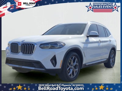 2022 BMW X3 sDrive30i sDrive30i