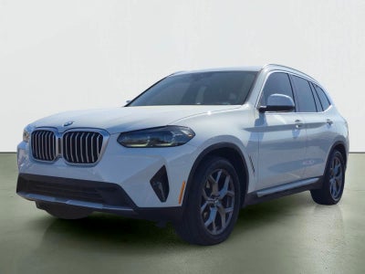 2022 BMW X3 sDrive30i sDrive30i