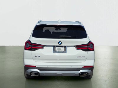 2022 BMW X3 sDrive30i sDrive30i
