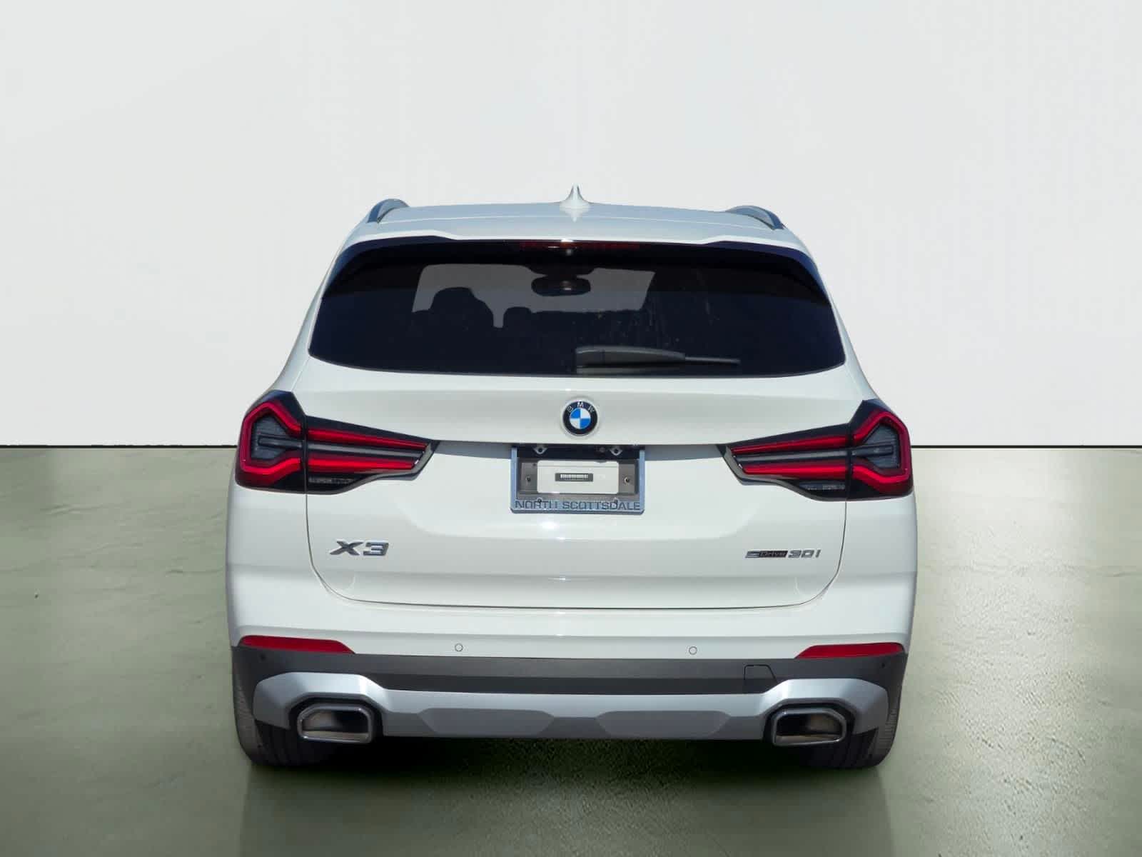 2022 BMW X3 sDrive30i sDrive30i