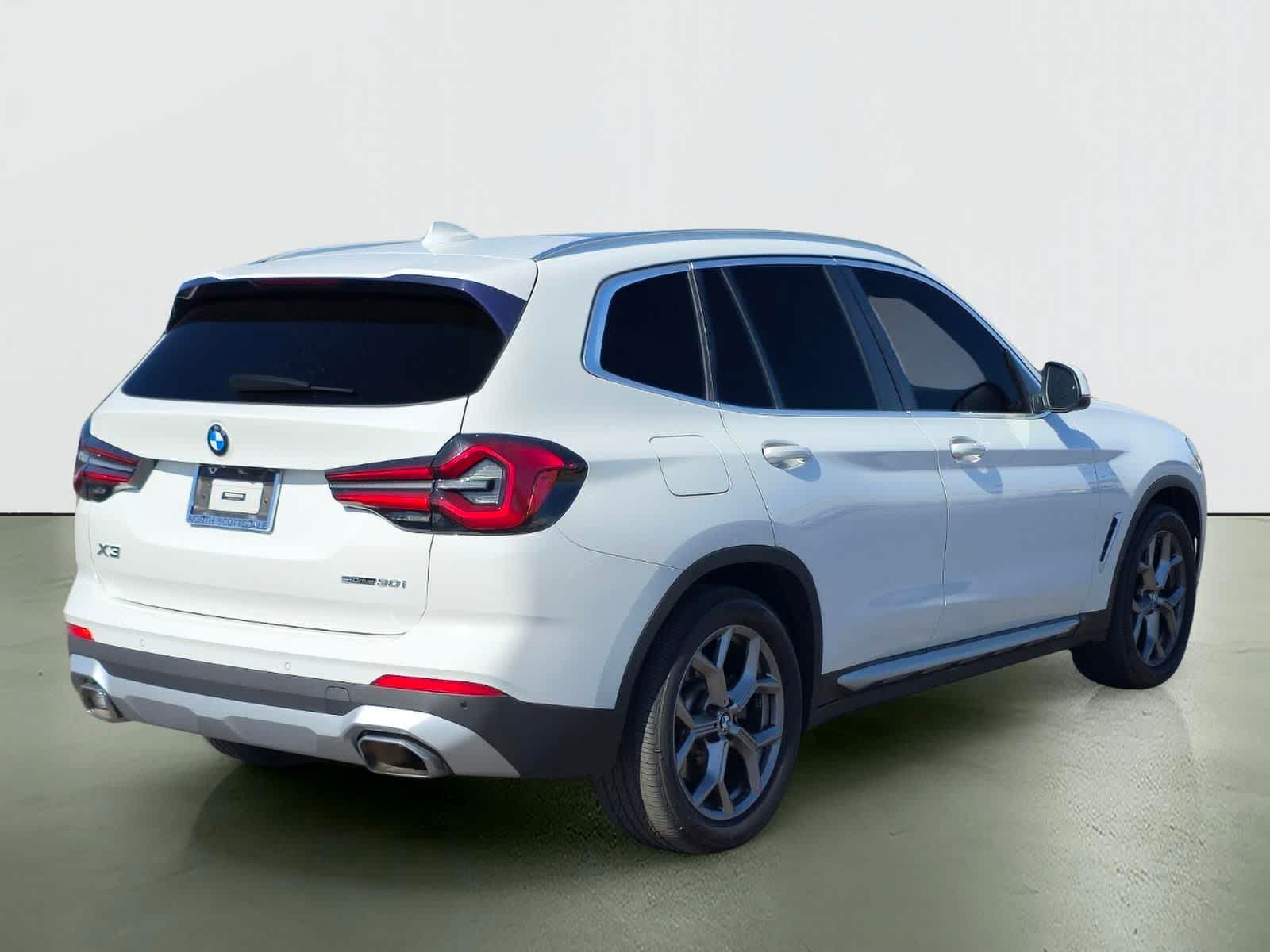 2022 BMW X3 sDrive30i sDrive30i