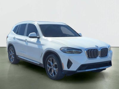 2022 BMW X3 sDrive30i sDrive30i