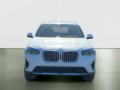 2022 BMW X3 sDrive30i sDrive30i