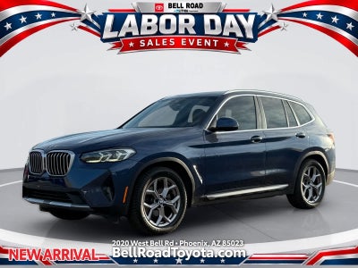 2024 BMW X3 sDrive30i sDrive30i