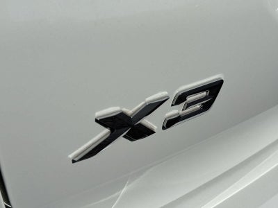 2022 BMW X3 xDrive30i xDrive30i