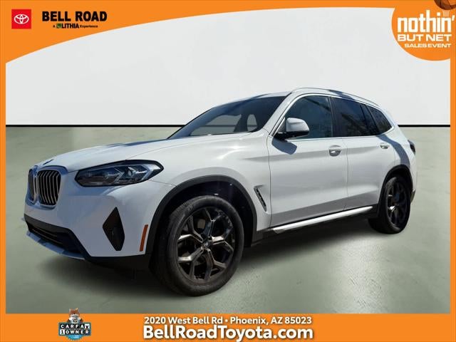 2022 BMW X3 xDrive30i xDrive30i