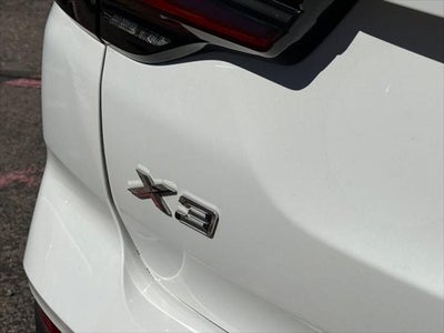 2022 BMW X3 xDrive30i xDrive30i