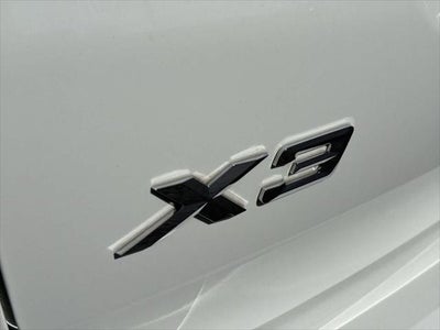 2022 BMW X3 xDrive30i xDrive30i