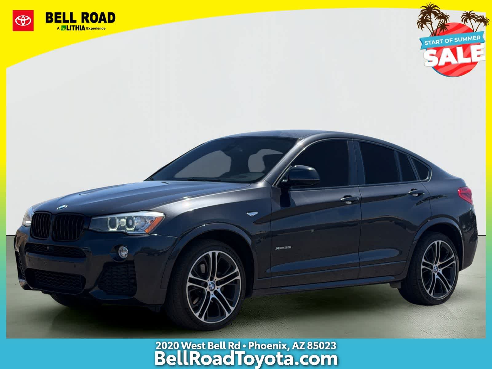 2016 BMW X4 xDrive35i M Sport Line's photo