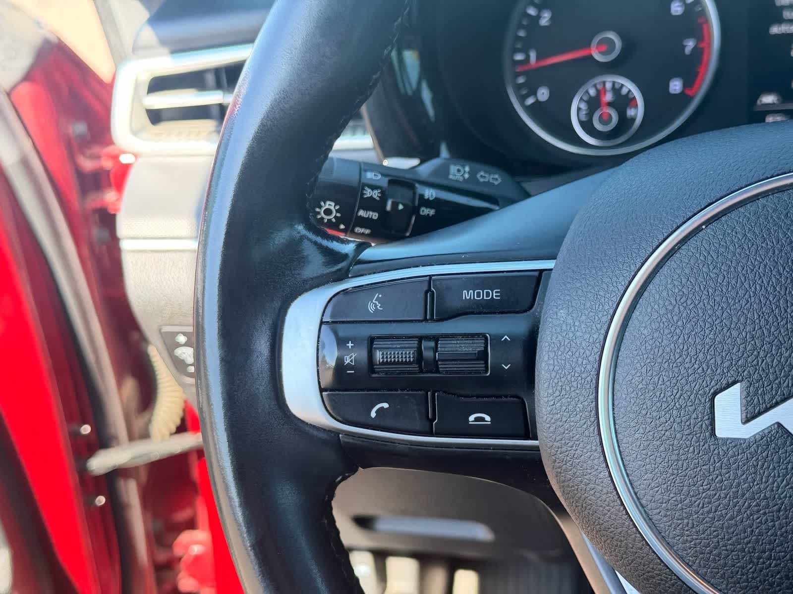 2022 Kia K5 GT-Line