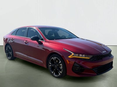 2022 Kia K5 GT-Line