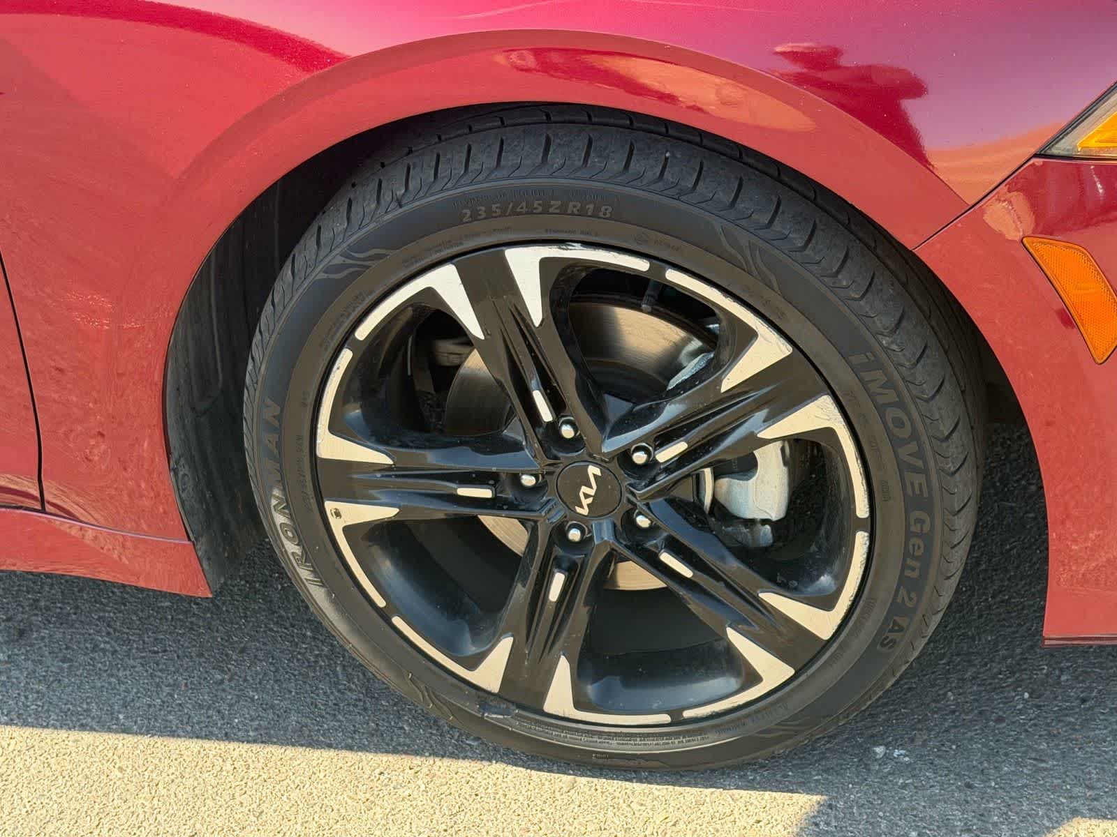 2022 Kia K5 GT-Line