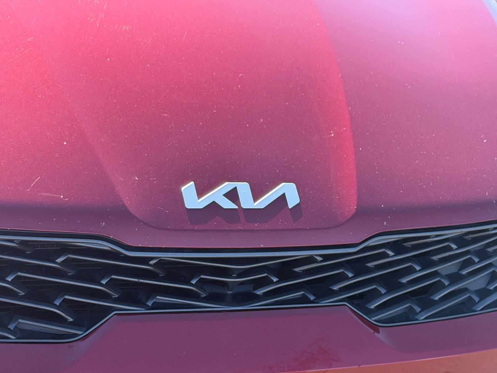 2022 Kia K5 GT-Line
