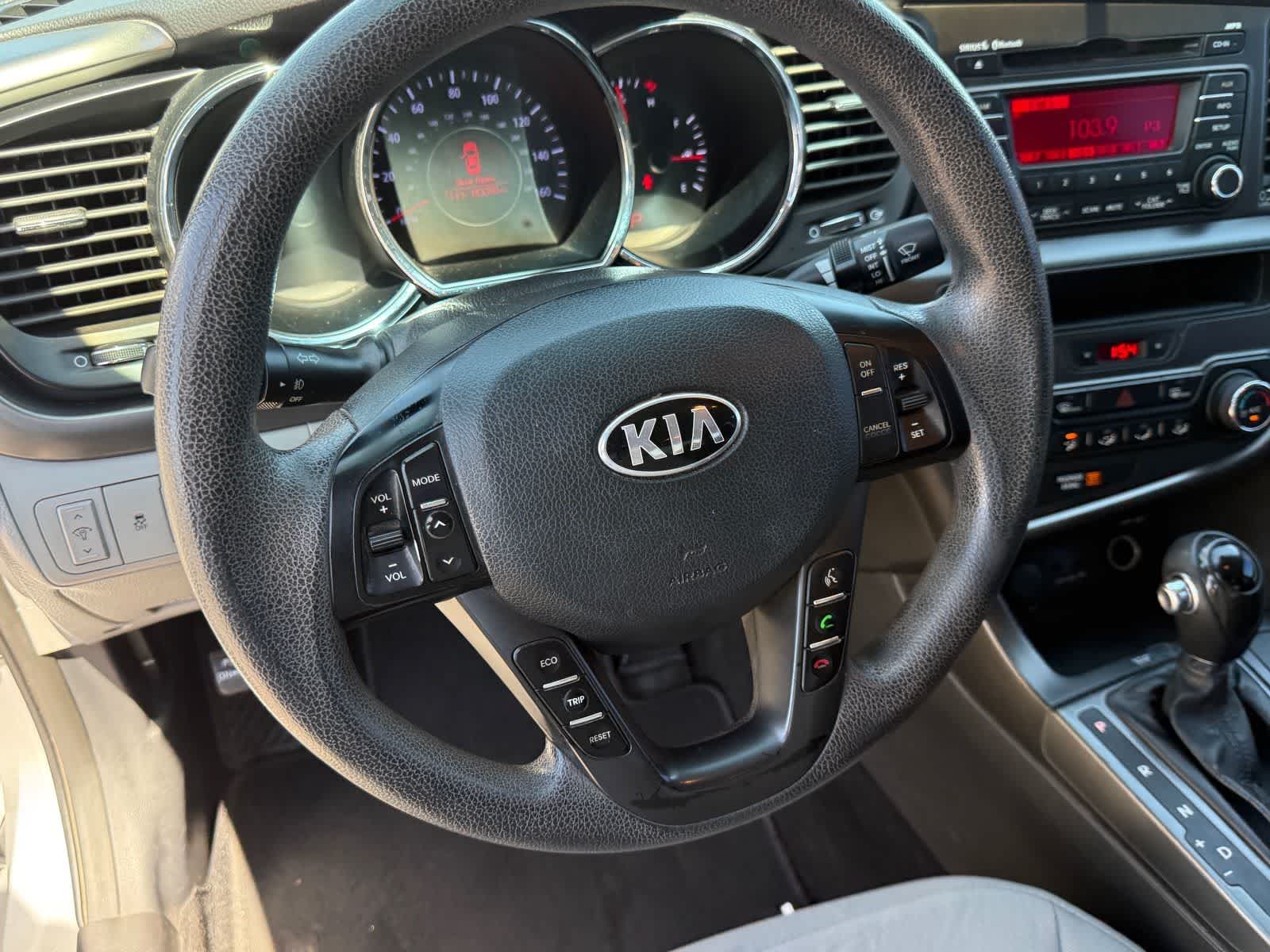 2013 Kia Optima LX