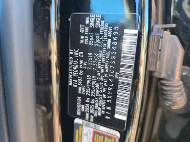 2025 Kia Sorento S