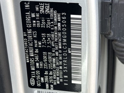 2021 Kia Sorento S