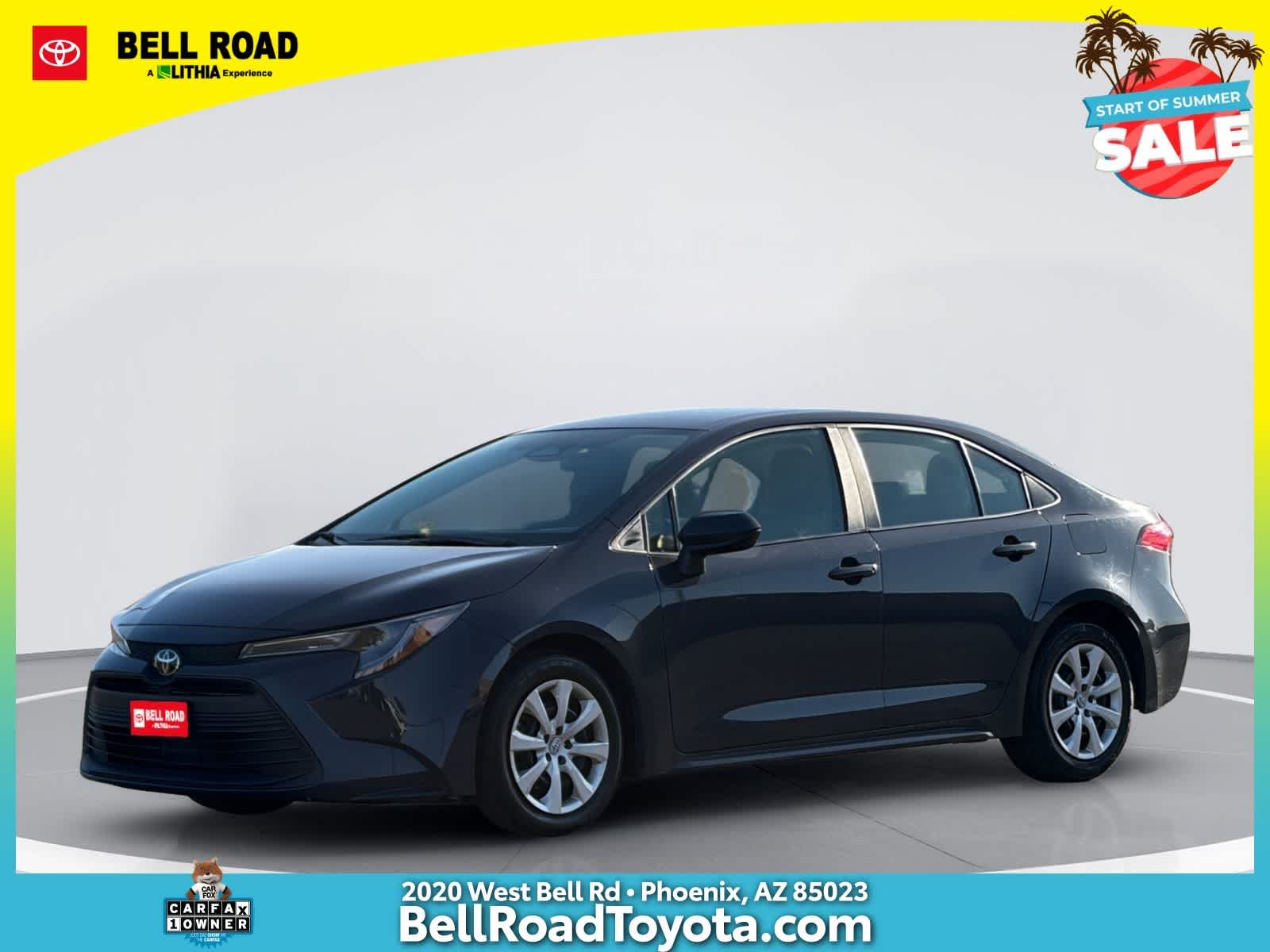 2025 Toyota Corolla LE