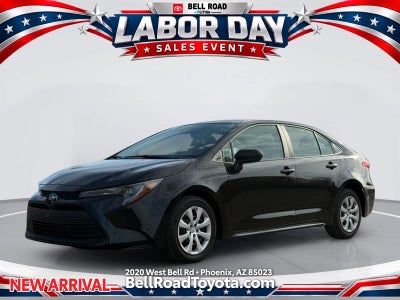 2026 Toyota Corolla LE