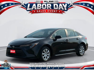 2025 Toyota Corolla LE