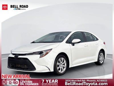 2025 Toyota Corolla LE