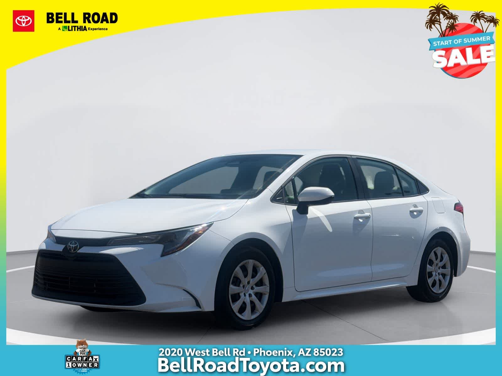 2026 Toyota Corolla LE