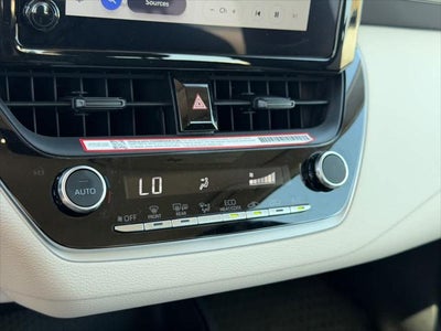 2026 Toyota Corolla LE