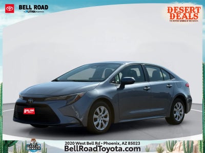 2025 Toyota Corolla LE