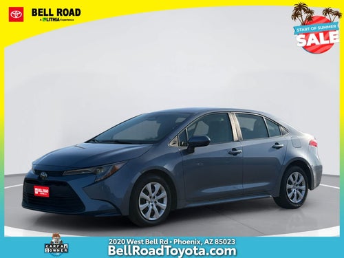2024 Toyota Corolla LE