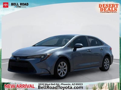 2021 Toyota Corolla LE