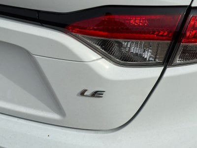 2022 Toyota Corolla LE