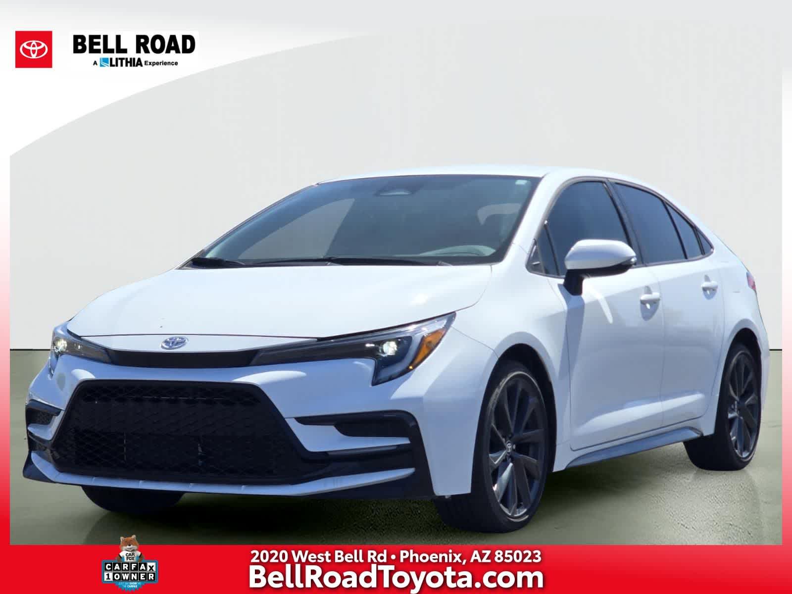 2025 Toyota Corolla SE