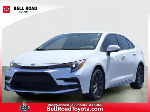 2025 Toyota Corolla SE