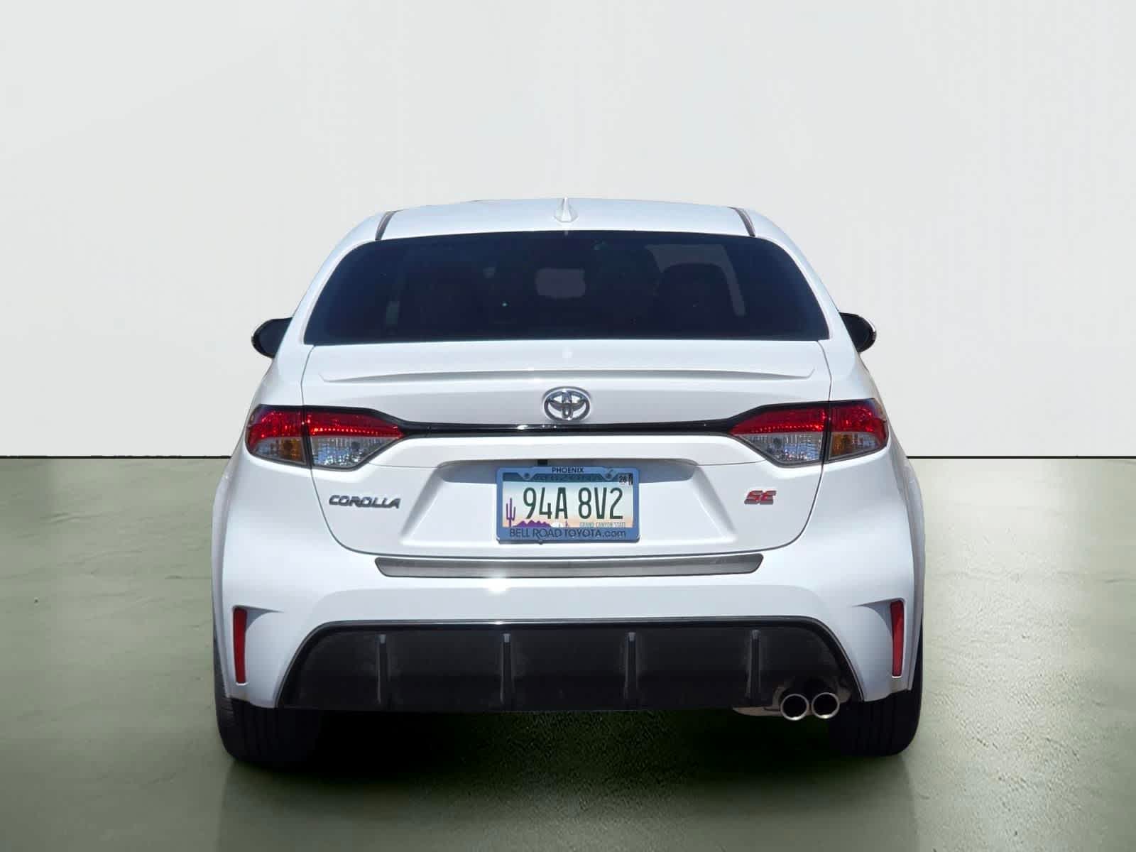 2025 Toyota Corolla SE