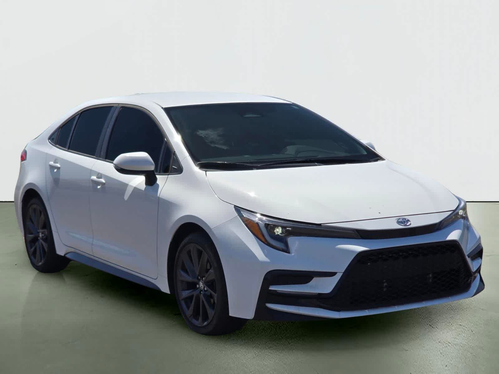 2025 Toyota Corolla SE