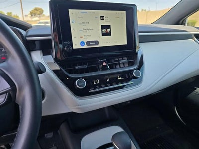 2025 Toyota Corolla SE