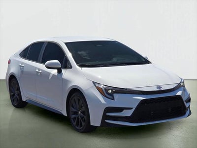 2025 Toyota Corolla SE