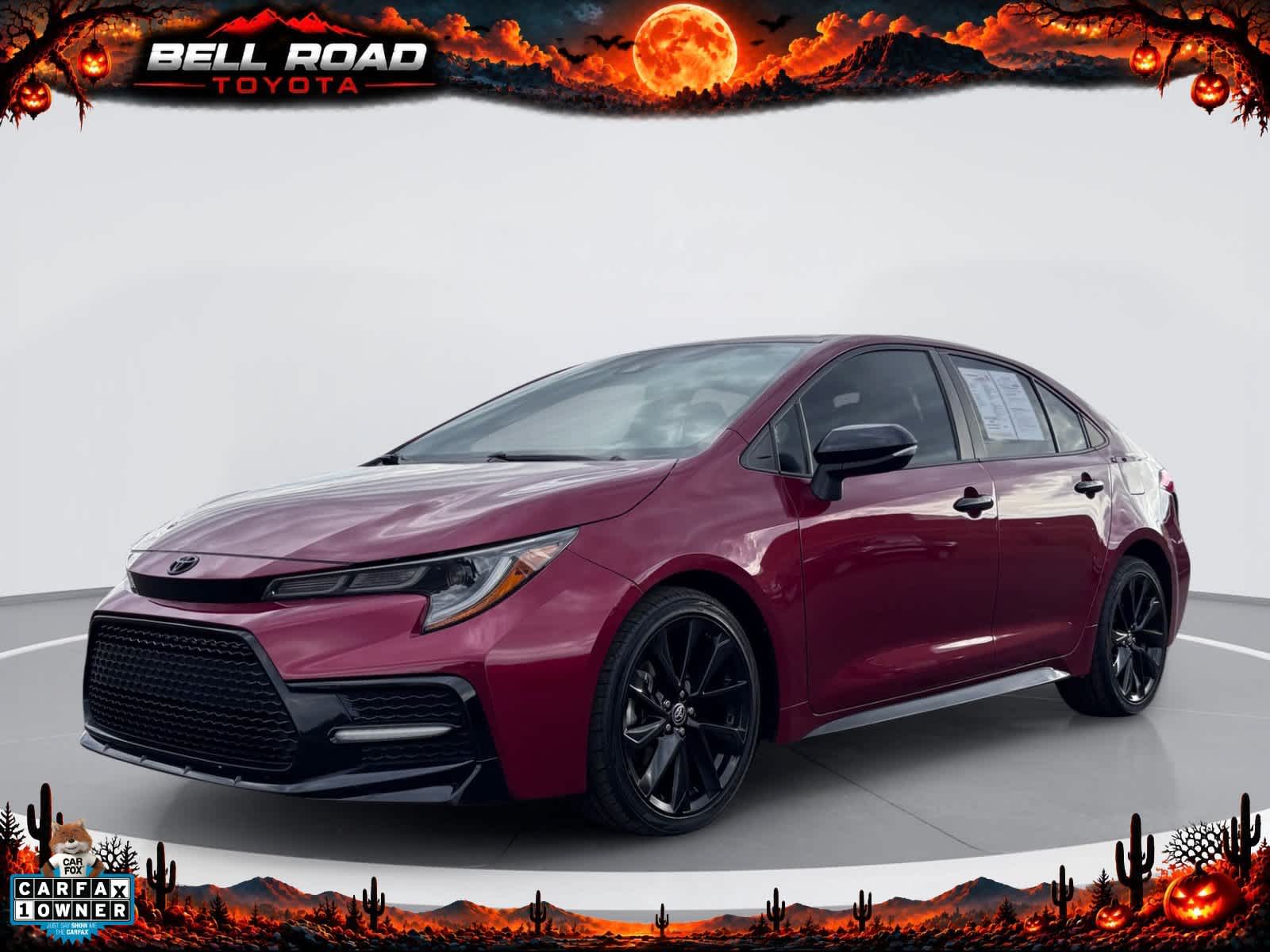 2022 Toyota Corolla SE Nightshade