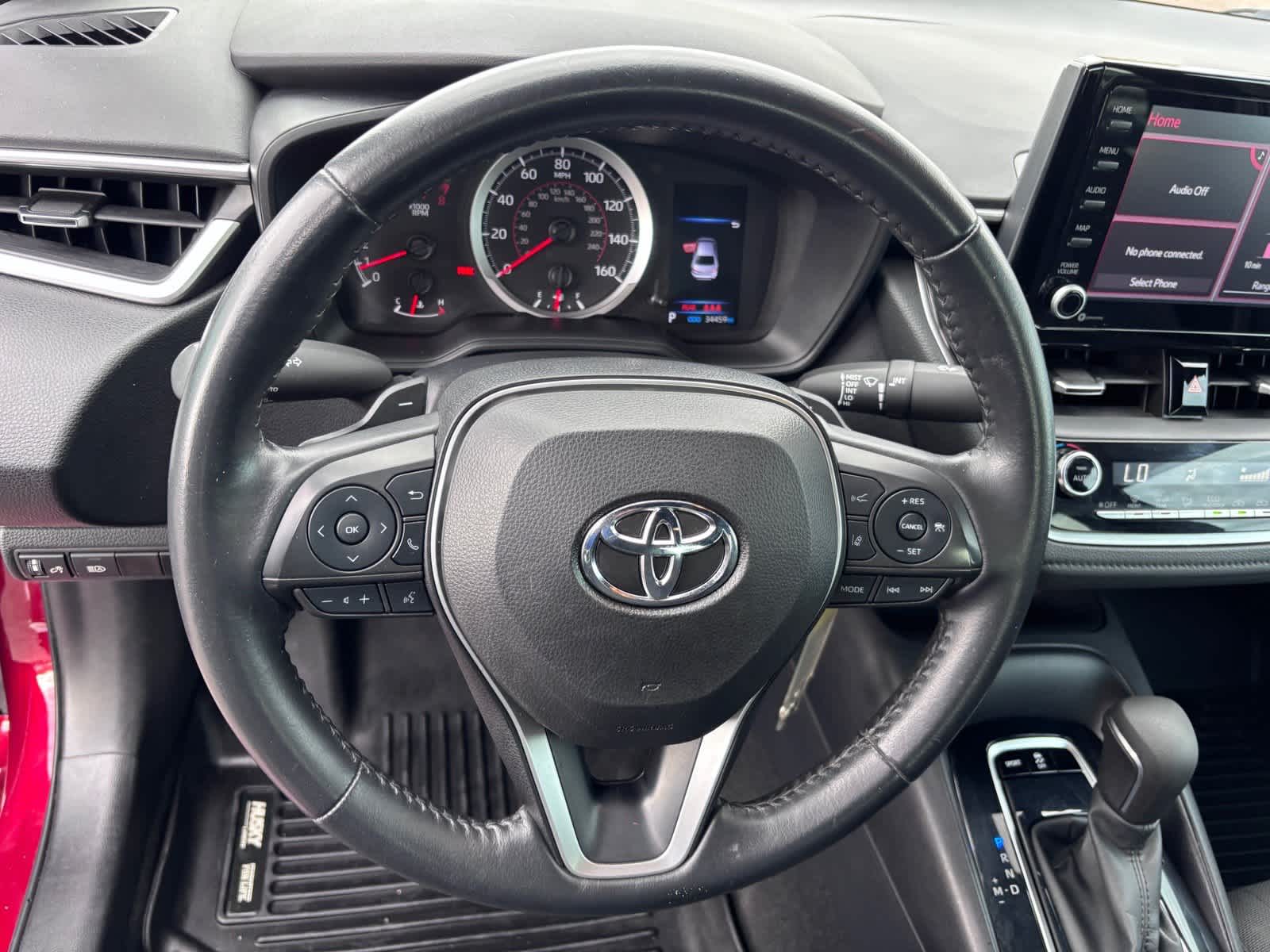2022 Toyota Corolla SE Nightshade