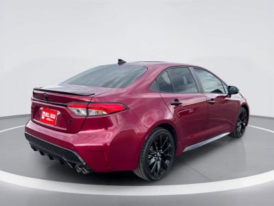 2022 Toyota Corolla SE Nightshade