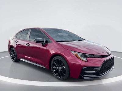 2022 Toyota Corolla SE Nightshade