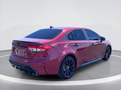 2022 Toyota Corolla SE Nightshade