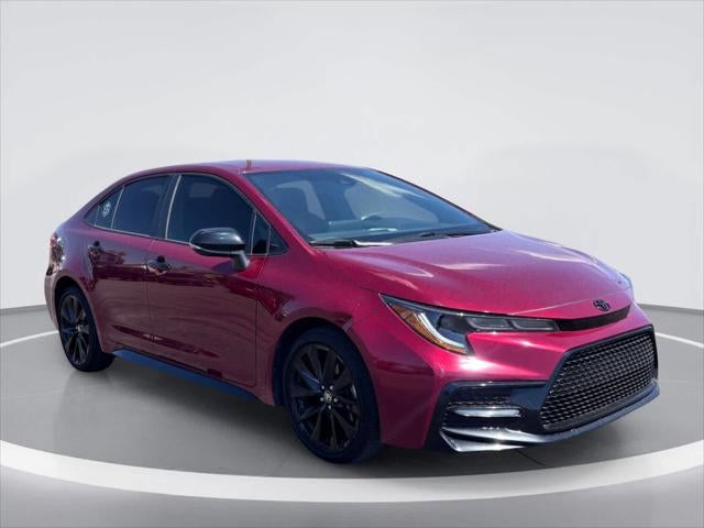 2022 Toyota Corolla SE Nightshade