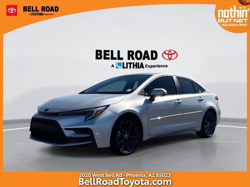 2025 Toyota Corolla SE