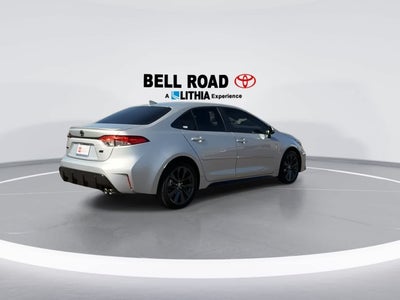 2025 Toyota Corolla SE