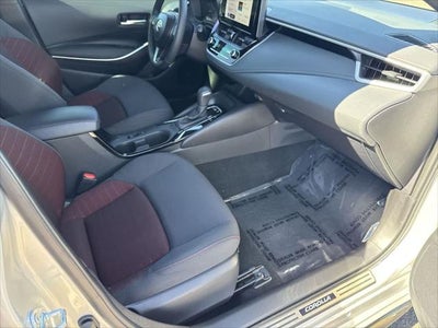 2025 Toyota Corolla SE